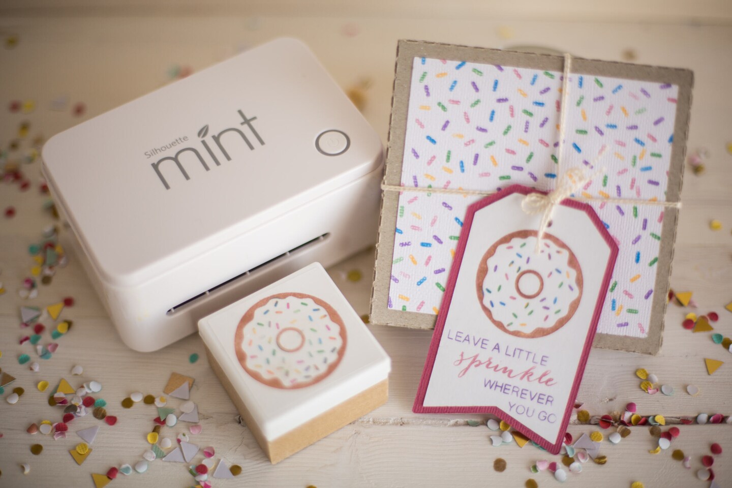 Silhouette Silhouette Mint - White