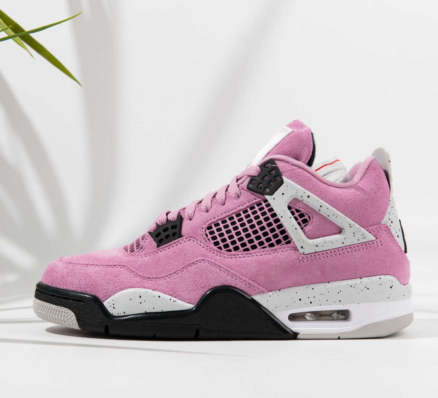 pink patent leather jordan 4