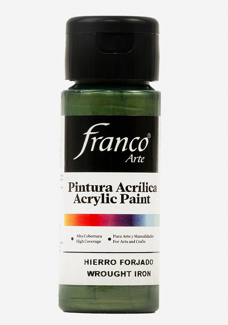 18076 Acrylic Paint 2 U.S fl oz / Wrought Iron