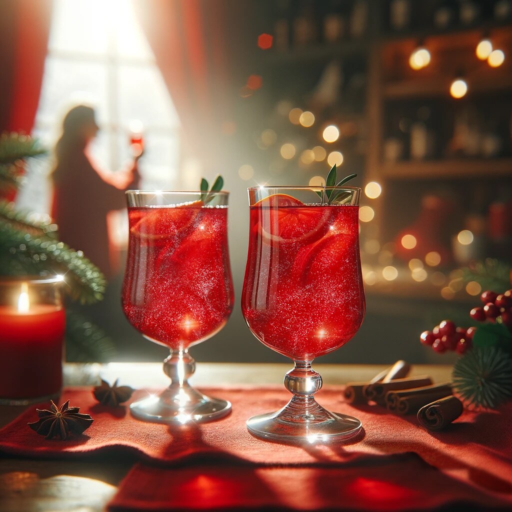 Bakell - Burgundy Red Tinker Dust Edible Glitter (25g, 1x Spray Pump) for Food, Desserts, and Beverages!