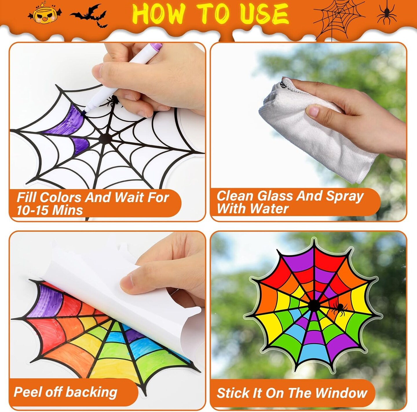 42Pcs Halloween Arts Crafts