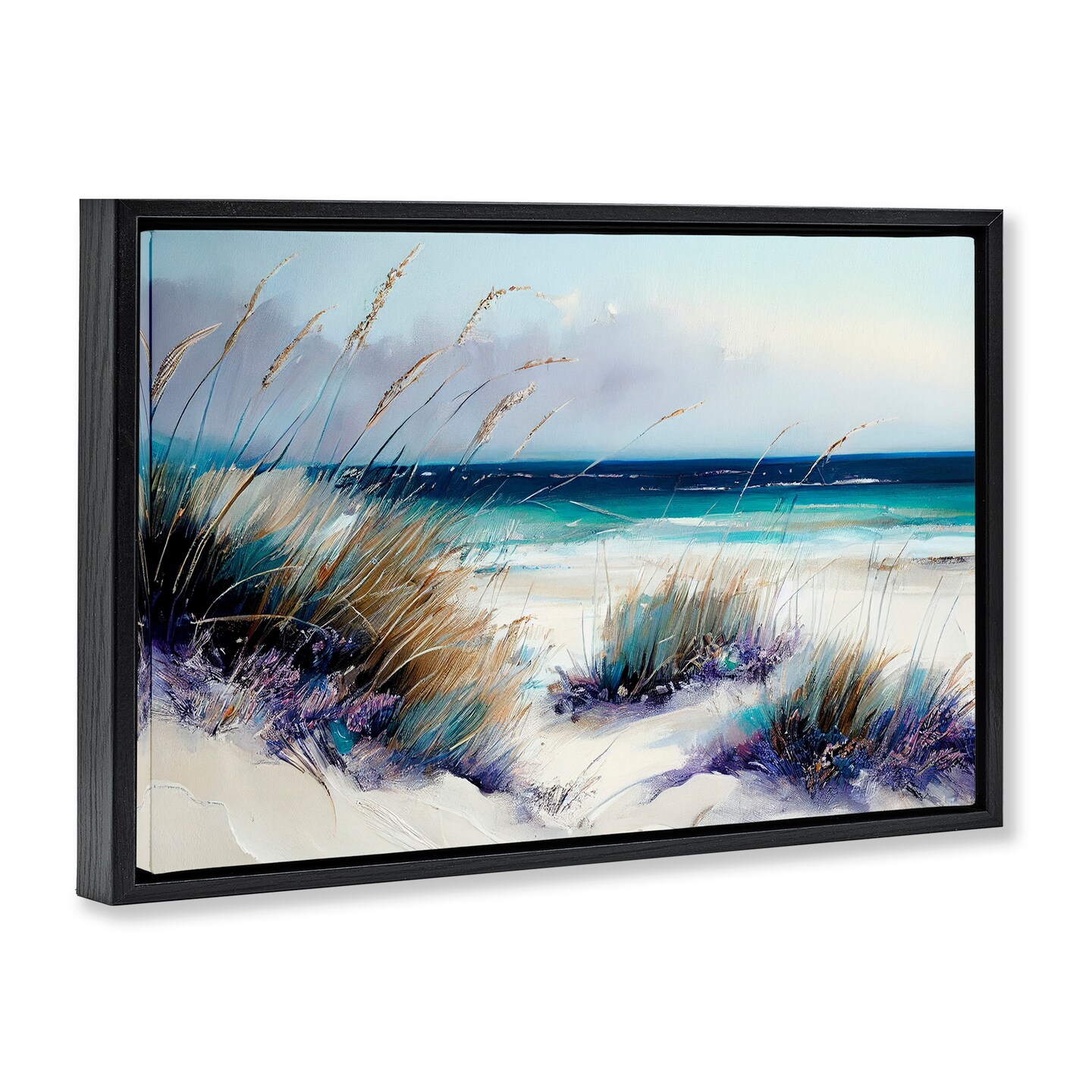 Stupell Industries Euphoria Beach Dunes Floating Frame, design by Sasha