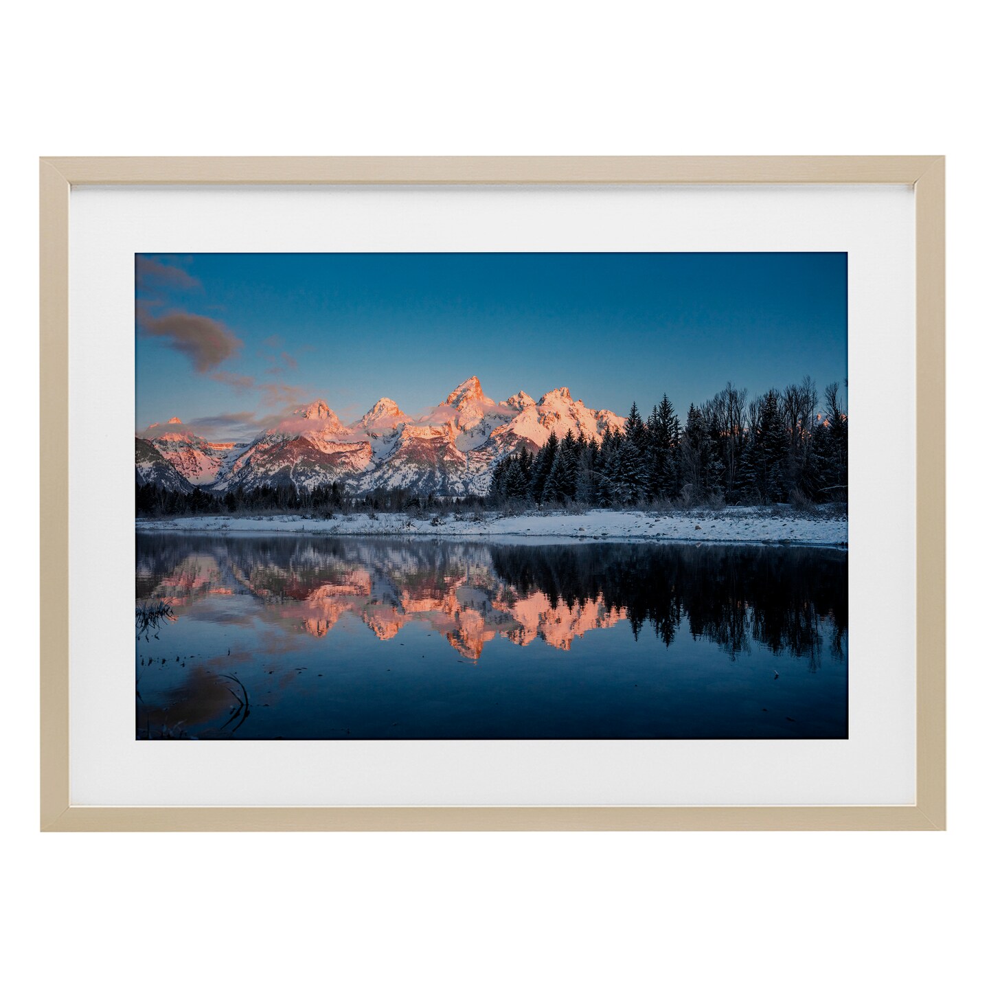 Stupell Industries Grand Morning View Framed Print Under Glass, design by Jared Kreiss