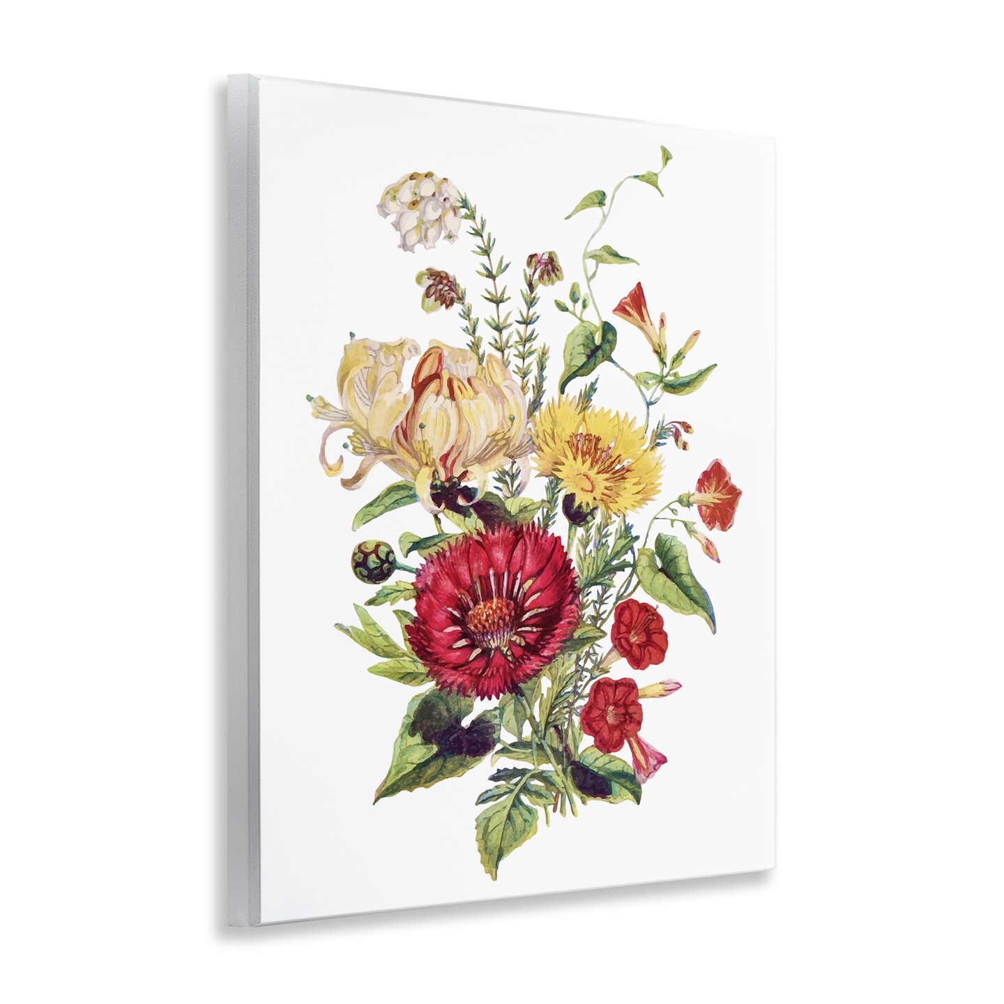 Stupell Industries Bundle Of Wild Florals Wall Plaque, design by Lettered and Lined