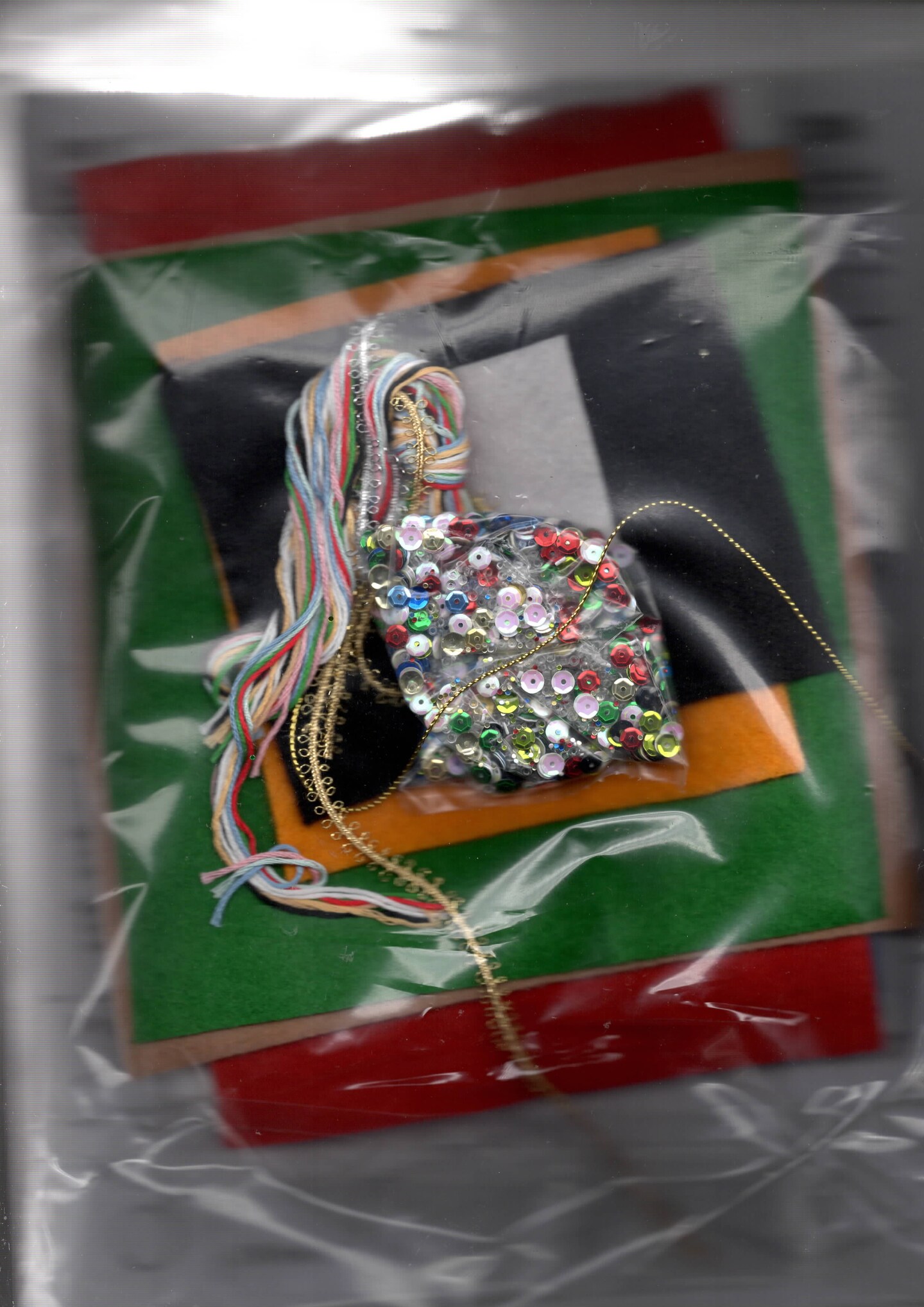 DIY Design Works Busy Bunny Snowman Holiday Christmas Felt Stocking Kit 5259