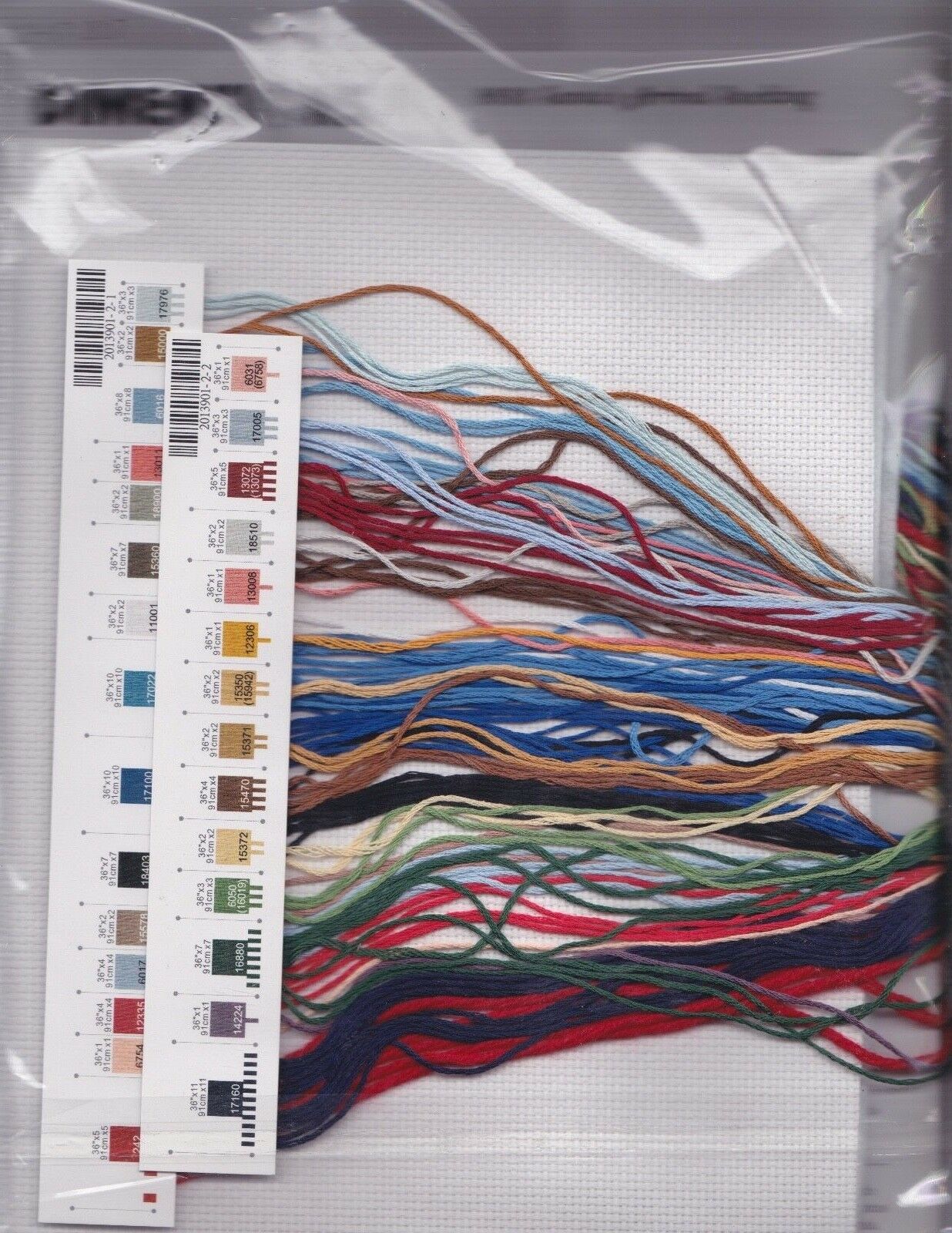 DIY Dimensions Santas Arrival Christmas Counted Cross Stitch Stocking Kit 8683