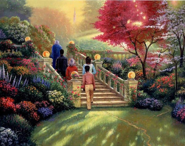 Making Our Way by Hulis Mavruk Wall Art D&#xE9;cor 24 x 30 Art Print