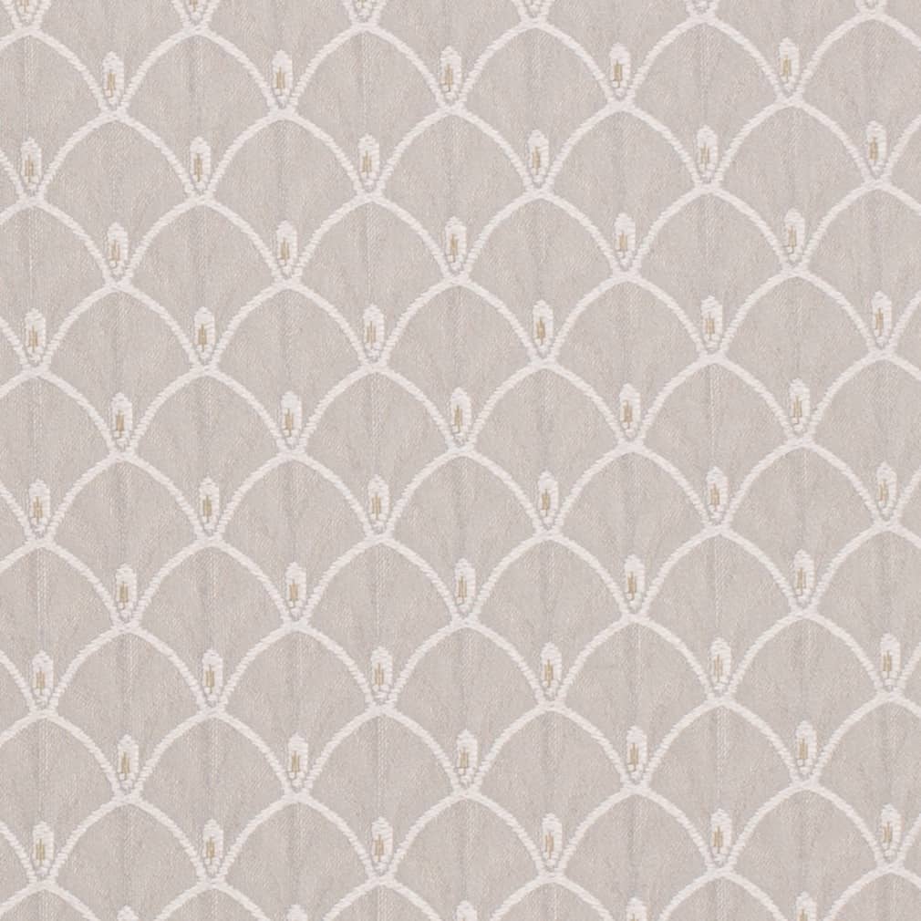 Taupe Olivia - Beige & Taupe Abstract & Geometric Upholstery Fabric 54 Inches"