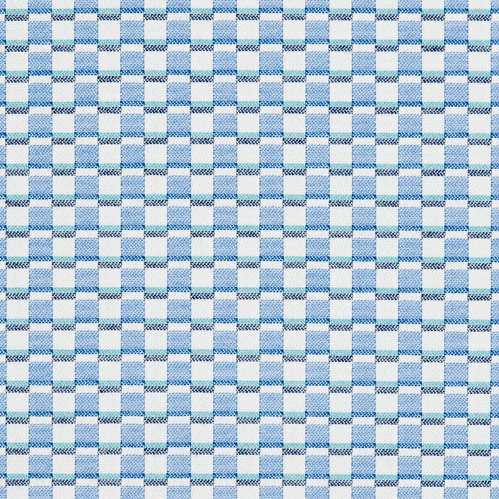 Upholstery Fabric - Blue Abstract & Geometric,Small Scale Upholstery Fabric 54 Inches"