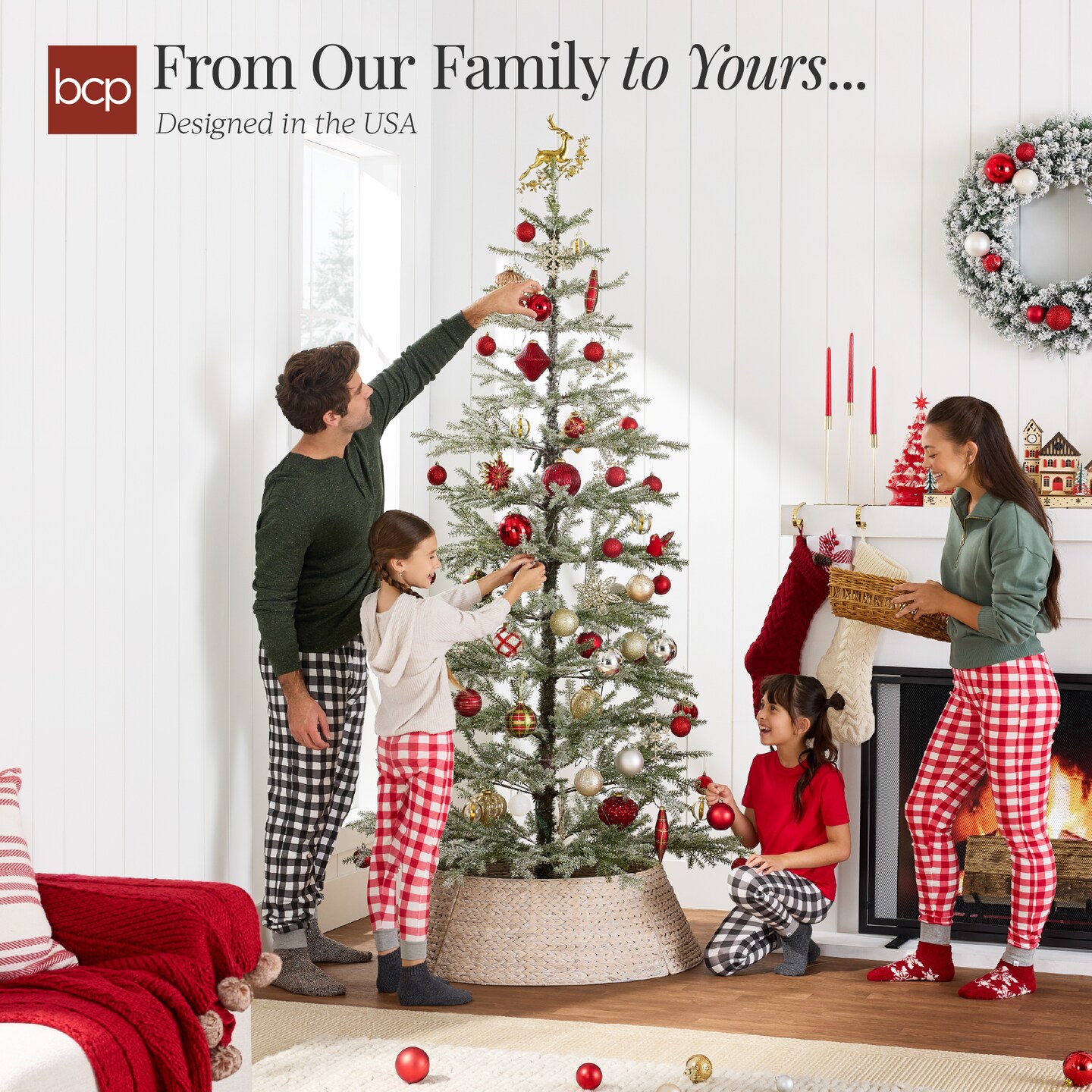 Best Choice Products Pre-Lit Sparse Christmas Tree w/ 2-in-1 LEDs, Cordless Connection