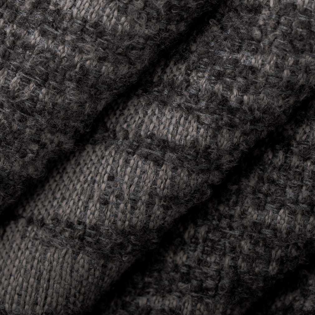 Upholstery Fabric - Black,Grey & Silver Abstract & Geometric Upholstery Fabric 54 Inches"