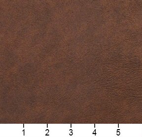 Cocoa - Brown Leather Grain,Plain & Solid Upholstery Fabric 54 Inches"