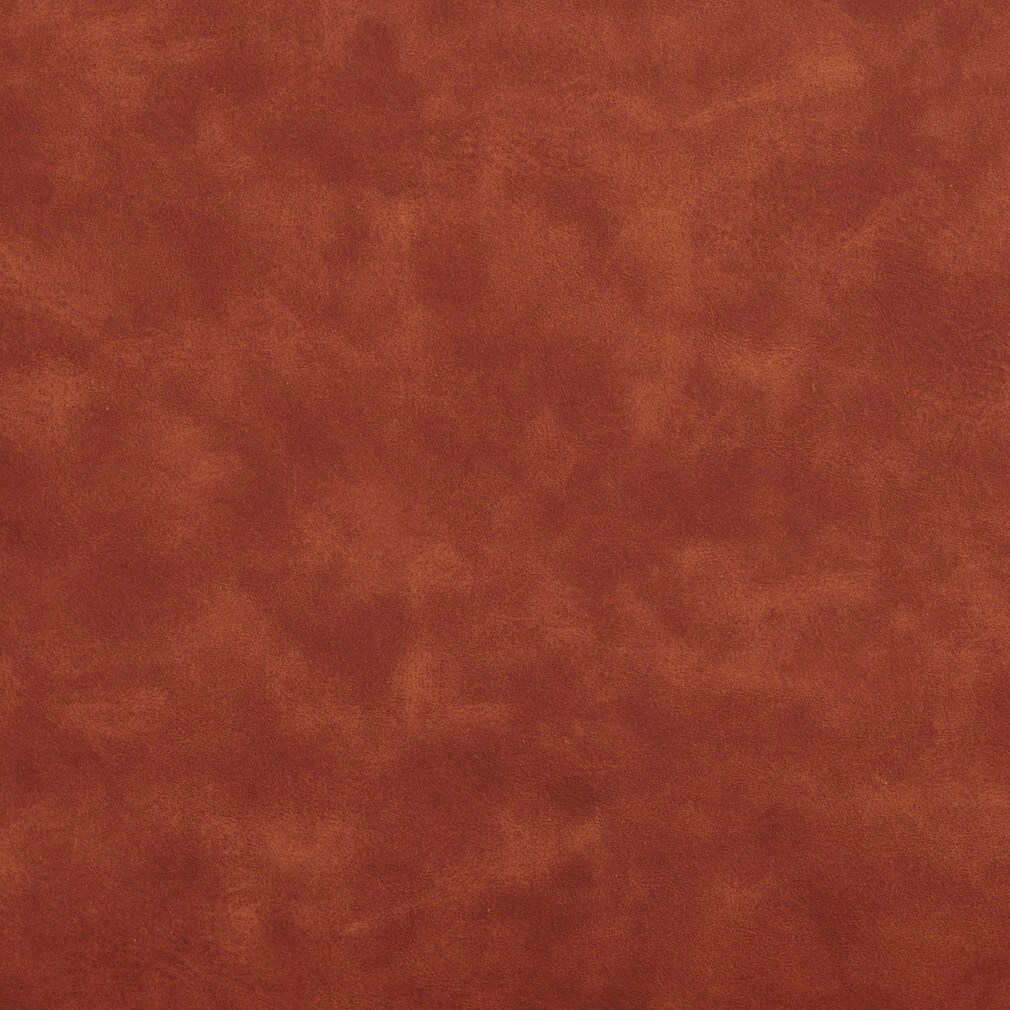 Chestnut - Brown Leather Grain,Plain & Solid Upholstery Fabric 54 Inches"
