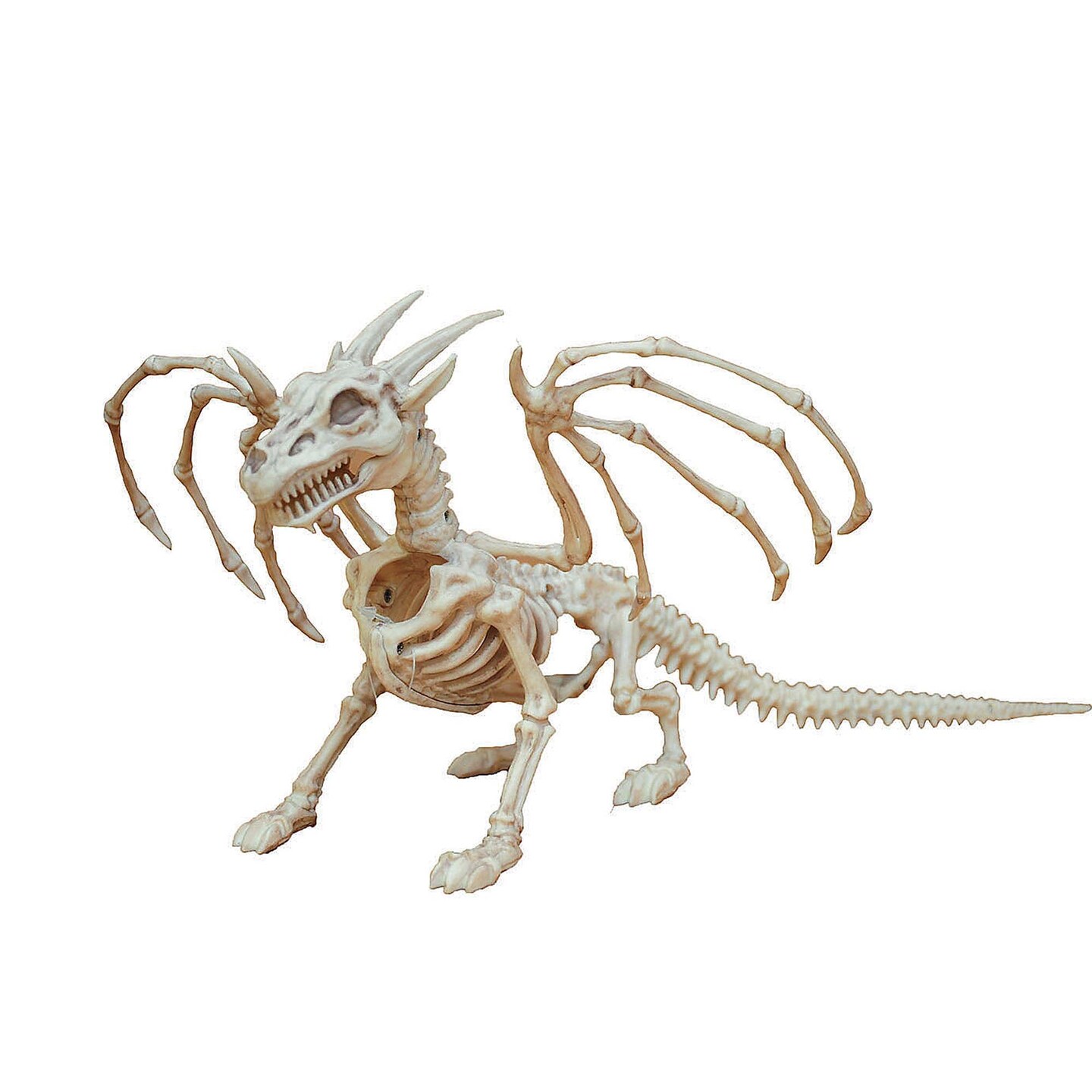 Small Dragon Skeleton Halloween Decoration for Haunted House or Party Display