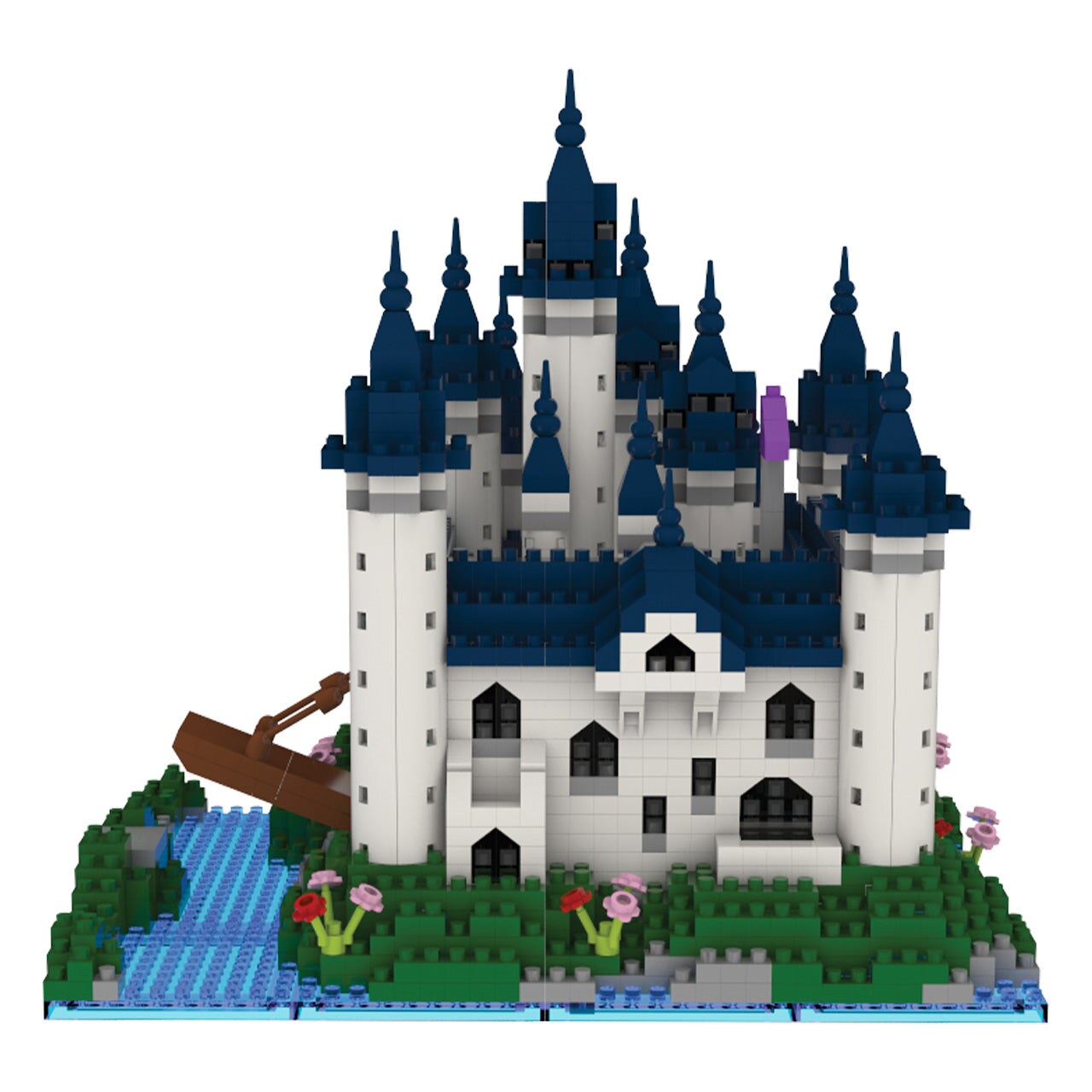 Mini Building Blocks - Mythical Castle