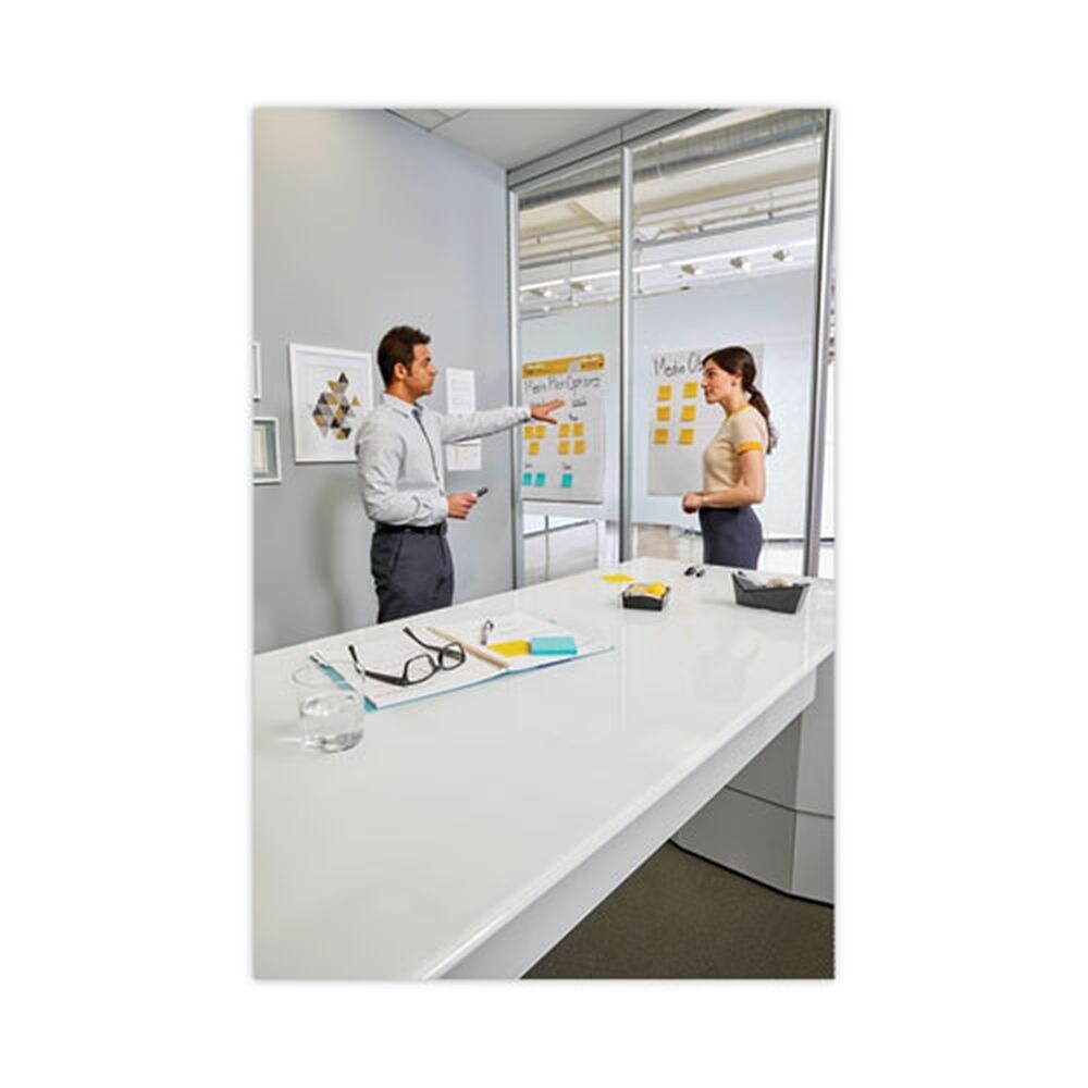 Post-it Pop-up Notes Clear Top Pop-up Note Dispenser For 3 in. x 3 in. Pads - Black (1-Pack)