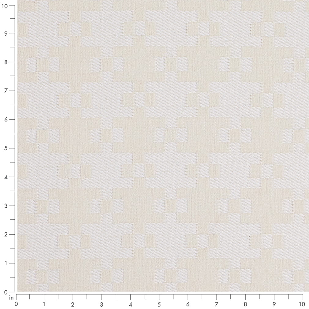 Upholstery Fabric - White & Ivory Abstract & Geometric,Check & Houndstooth Upholstery Fabric 54 Inches"