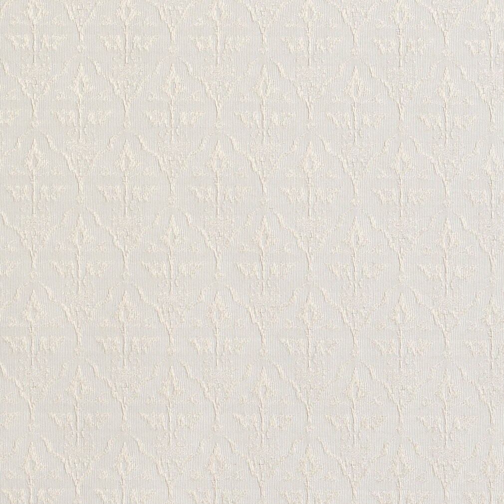 Oyster/Cameo - White & Ivory Abstract & Geometric,Small Scale Upholstery Fabric 54 Inches"