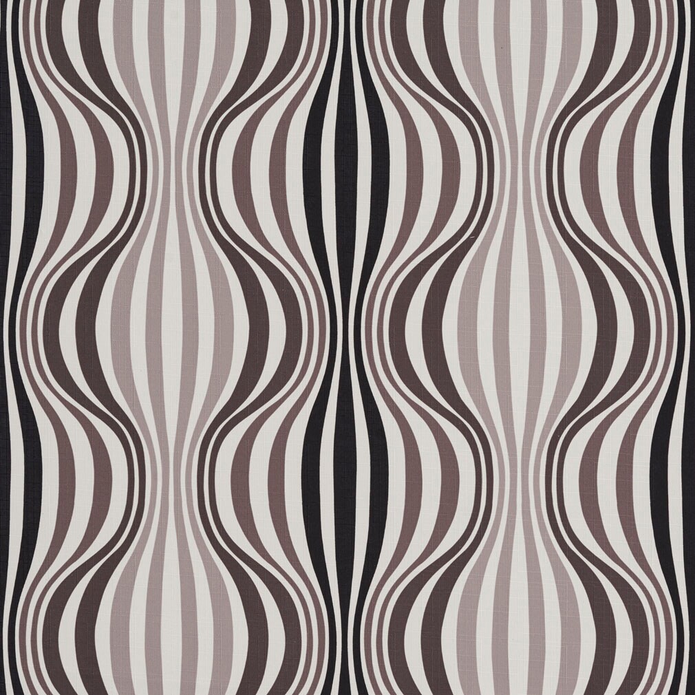 Upholstery Fabric - Black,Brown Abstract & Geometric Upholstery Fabric 54 Inches"