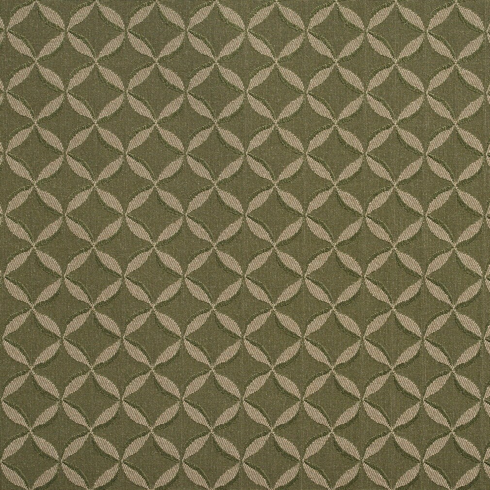 Sage - Green Abstract & Geometric,Small Scale Upholstery Fabric 54 Inches"