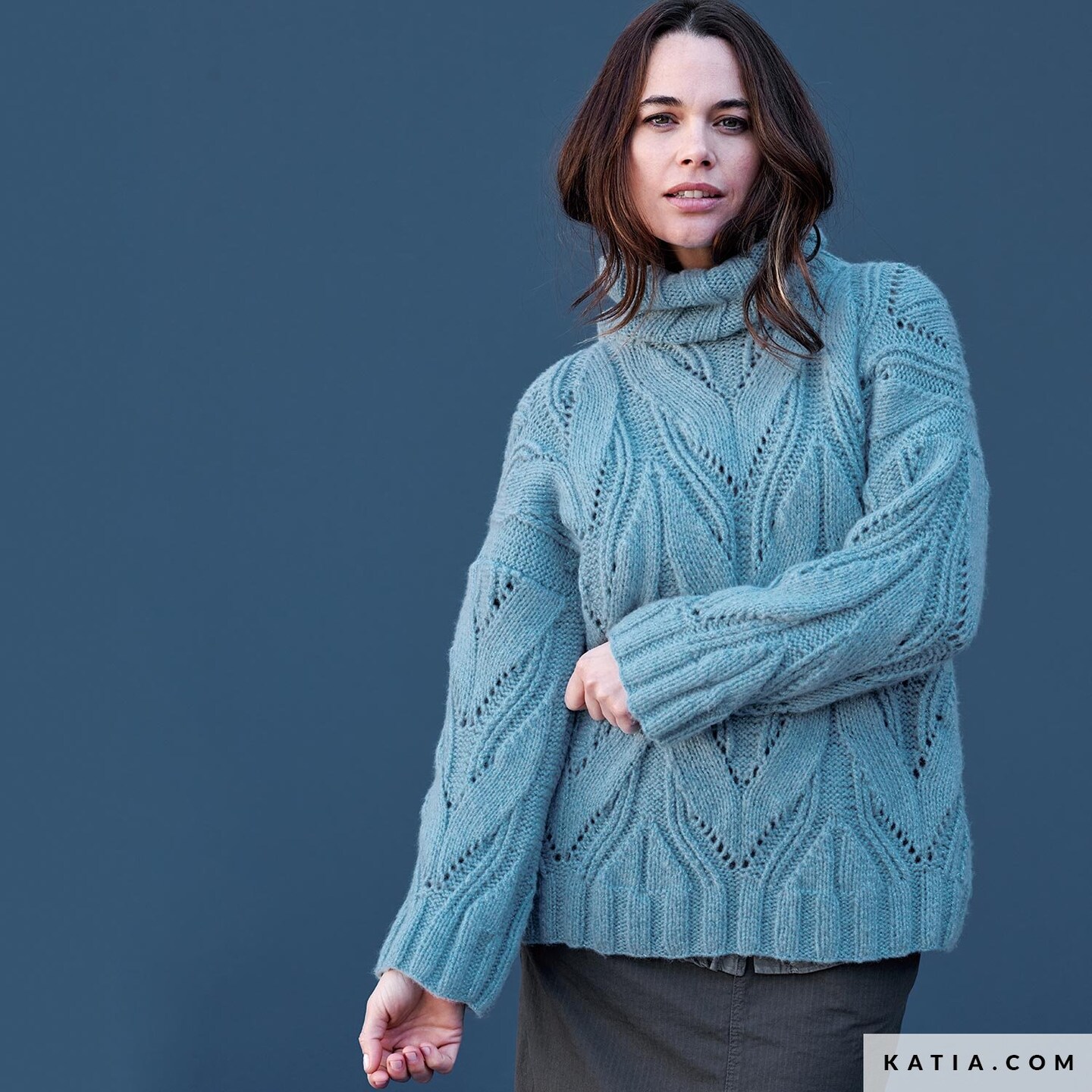 Katia Concept No. 15: Woman and Man Pattern Book