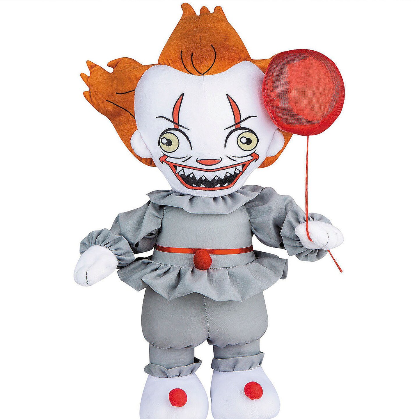 20 IT Stylized Pennywise with Red Balloon Halloween Decoration