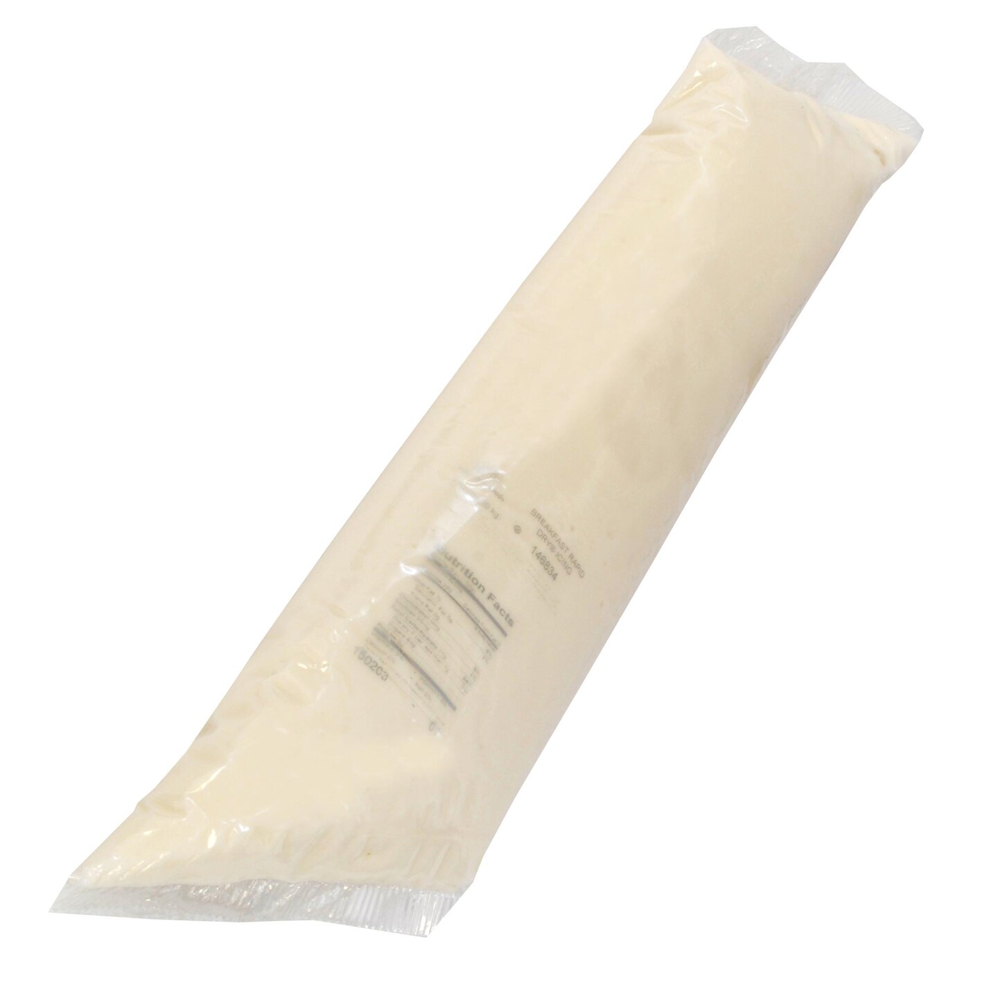 Lawrence Foods Breakfast Rapid Dry Icing Ready To Use 2 Pound Sleeve