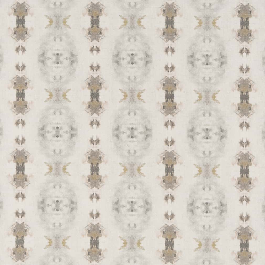 Upholstery Fabric - Grey & Silver Abstract & Geometric Upholstery Fabric 54 Inches"