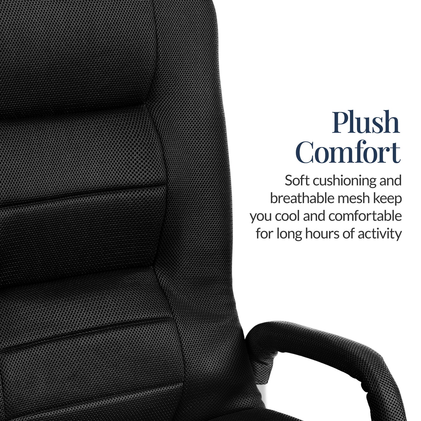 Best Choice Products 360-Degree Swivel Gaming Floor Chair w/ Armrest Handles, Foldable Adjustable Back