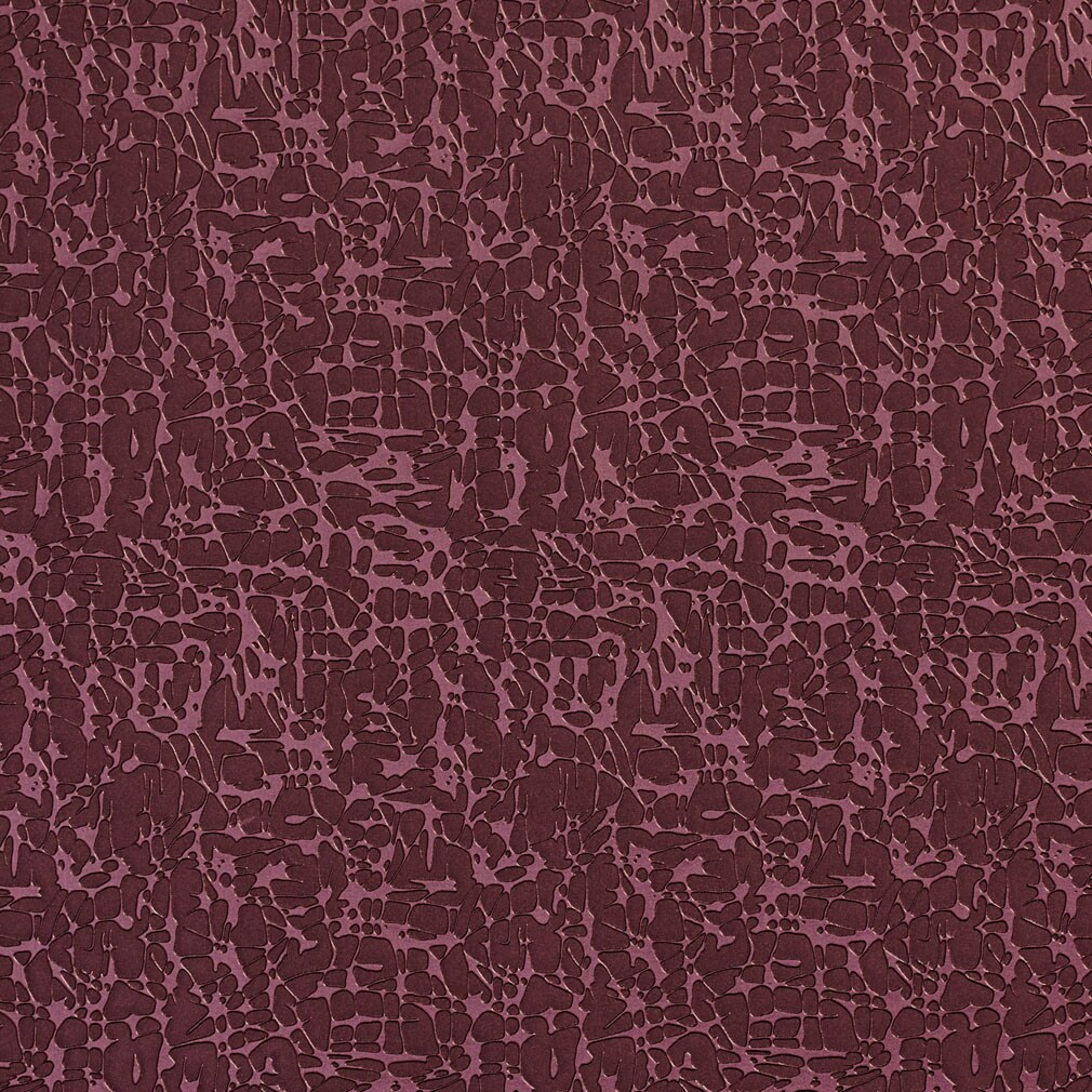 GRAPE - Lilac/Purple Contemporary, Decorative, Small Scale Upholstery Fabric 54 Inches"