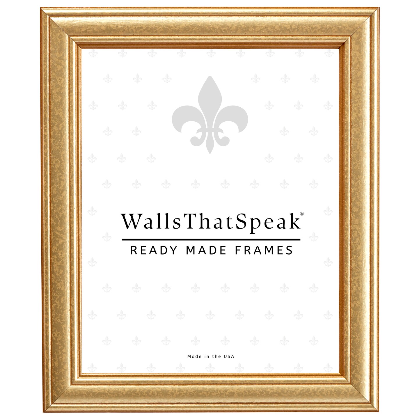 24x34 Picture Frame, Goldstone 1.25 Inch Wood  Moulding, Wall Display Frame for Art, Posters, or Photos by wallsthatspeak