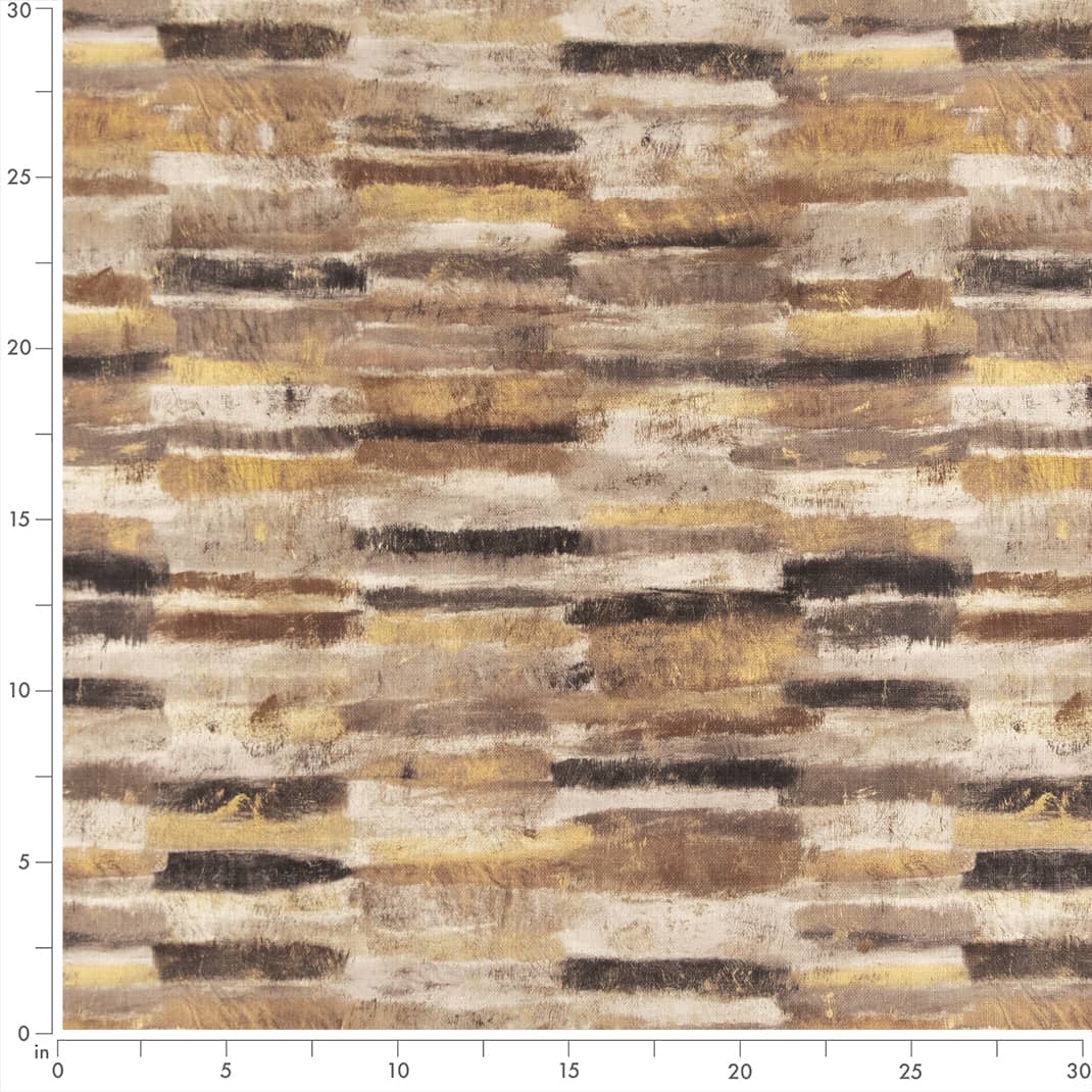 Upholstery Fabric - Brown Abstract & Geometric Upholstery Fabric 54 Inches"