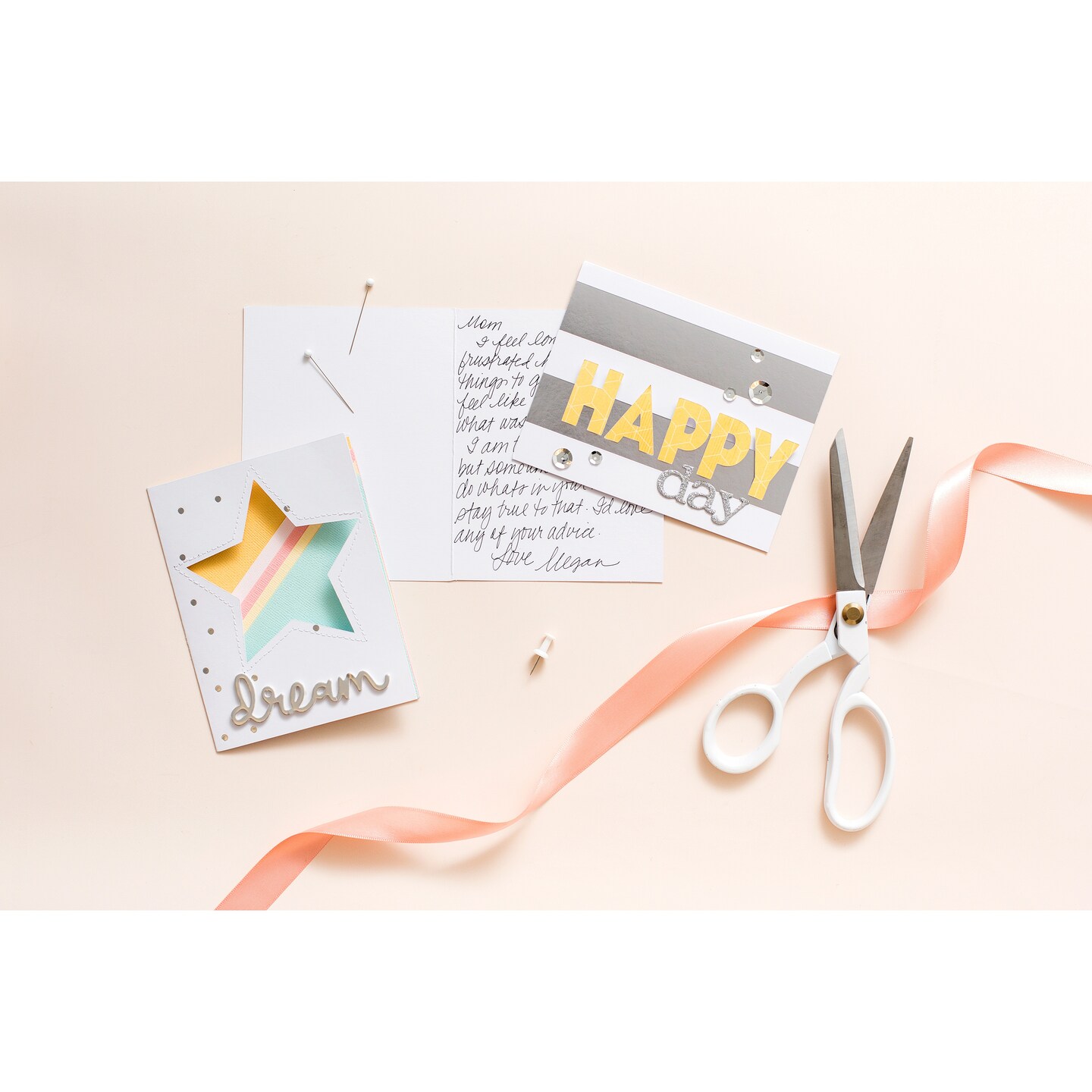 American Crafts A2 Cards W/Envelopes (4.375"X5.75") 40/Box-Silver - Silver Foil