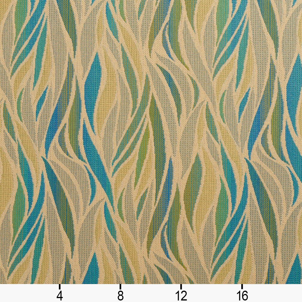 Upholstery Fabric - Aqua & Teal,Green Abstract & Geometric Upholstery Fabric 54 Inches"