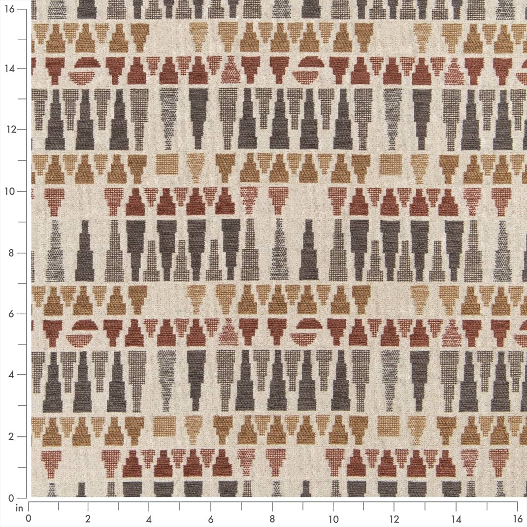 Upholstery Fabric - Brown Abstract & Geometric,Global Upholstery Fabric 54 Inches"