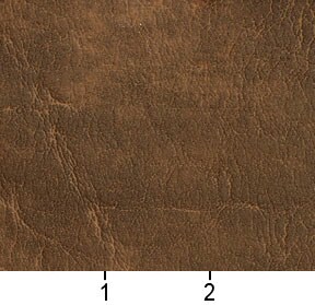 Saddle - Brown Leather Grain,Plain & Solid Upholstery Fabric 54 Inches"