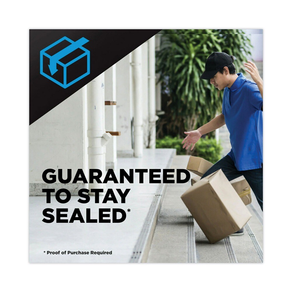 Scotch 1.88 in x 54.6 Yards 3850 Heavy-Duty 3 in. Core Packaging Tape Cabinet Pack - Clear (18/Pack)