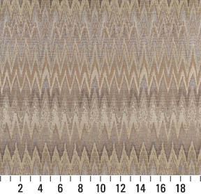 Opal/Flame - Beige & Taupe Abstract & Geometric Upholstery Fabric 54 Inches"