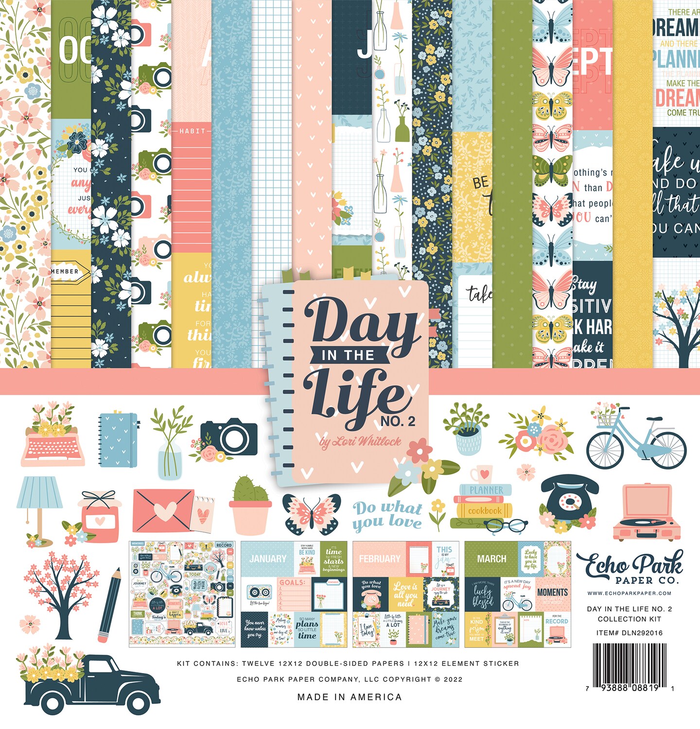 Day In The Life No. 2 12x12 Collection Kit
