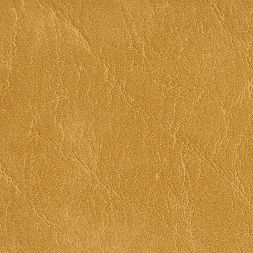 Gold - Gold & Yellow Leather Grain,Plain & Solid Upholstery Fabric 54 Inches"