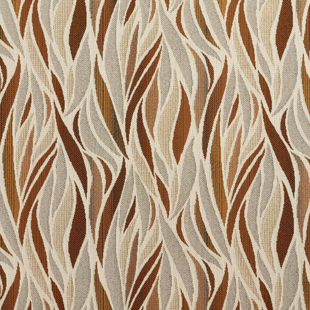 Upholstery Fabric - Brown Abstract & Geometric Upholstery Fabric 54 Inches"