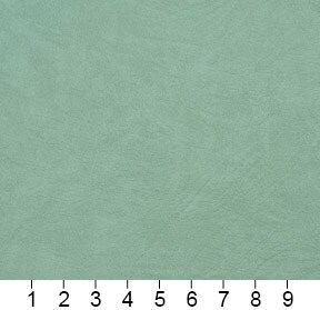 Mint - Green Leather Grain,Plain & Solid Upholstery Fabric 54 Inches"
