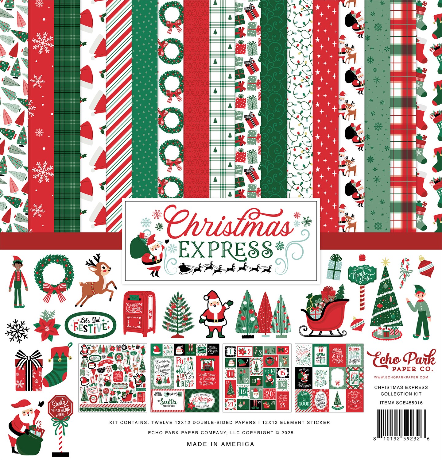 Christmas Express Collection Kit