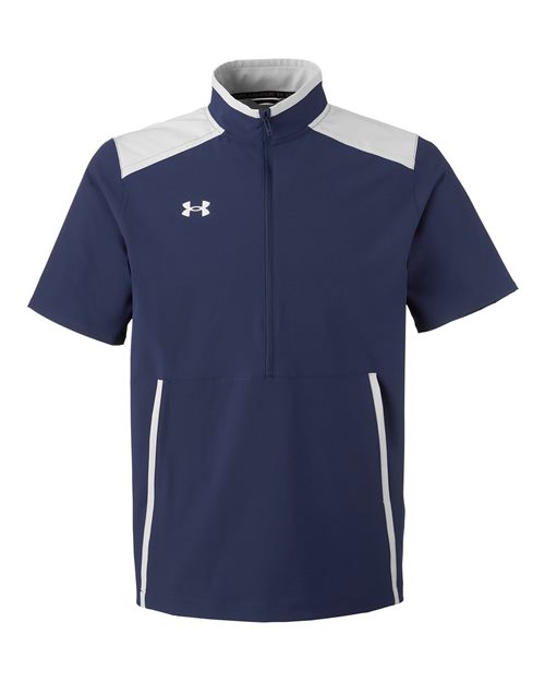 Under Armour® Men’s Motivate 3.0 Short Sleeve Half-Zip Lightweight Breathable Performance Fit