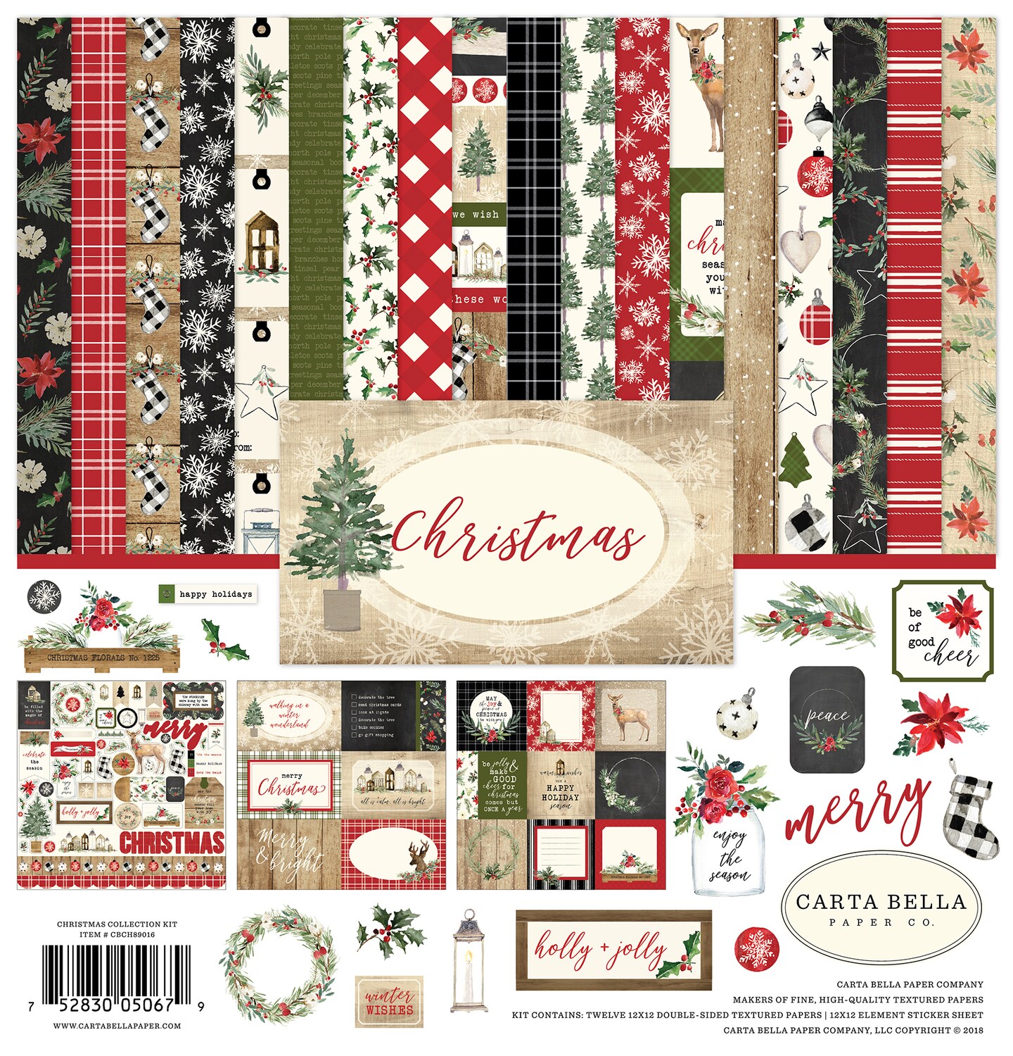 Christmas 12x12 Collection Kit