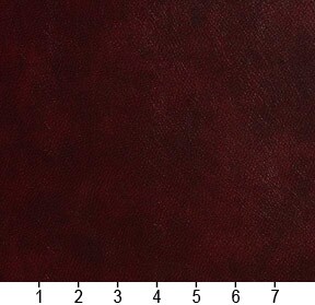 Port - Red & Burgundy Leather Grain,Plain & Solid Upholstery Fabric 54 Inches"