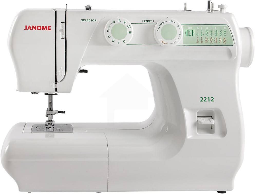 Janome 2212 Front-Loading Sewing Machine