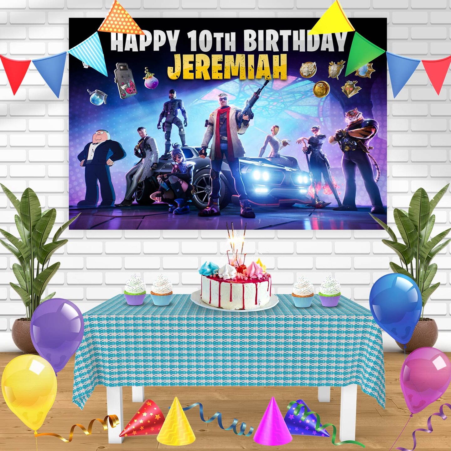 Fortnite Battle Pass Chapter 5 Season 1 Birthday Banner
