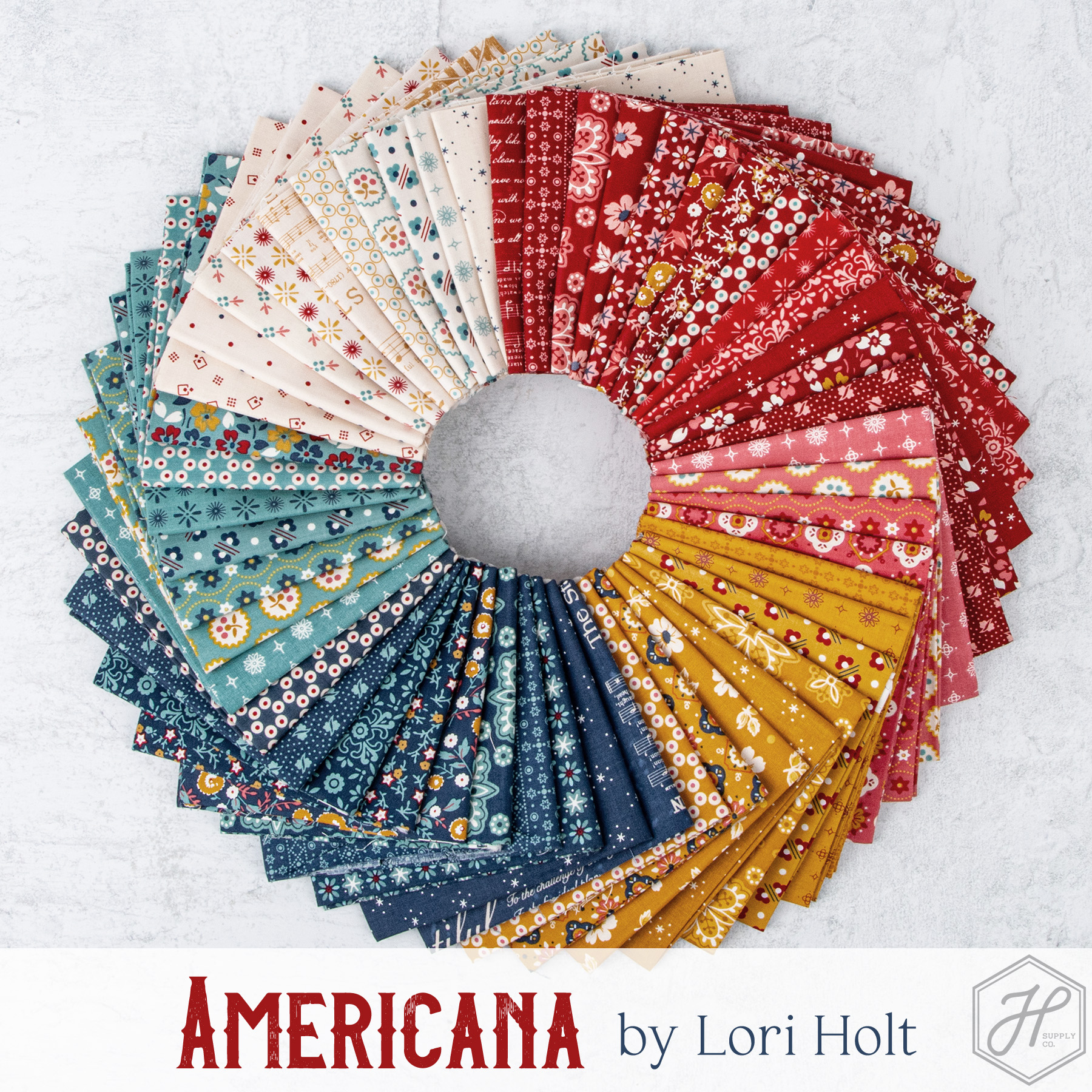 Lori Holt TYPE/ography B Rolie Polie (Jelly Roll) – 40 Pre-Cut 2.5-Inch Fabric Strips, 100% Cotton