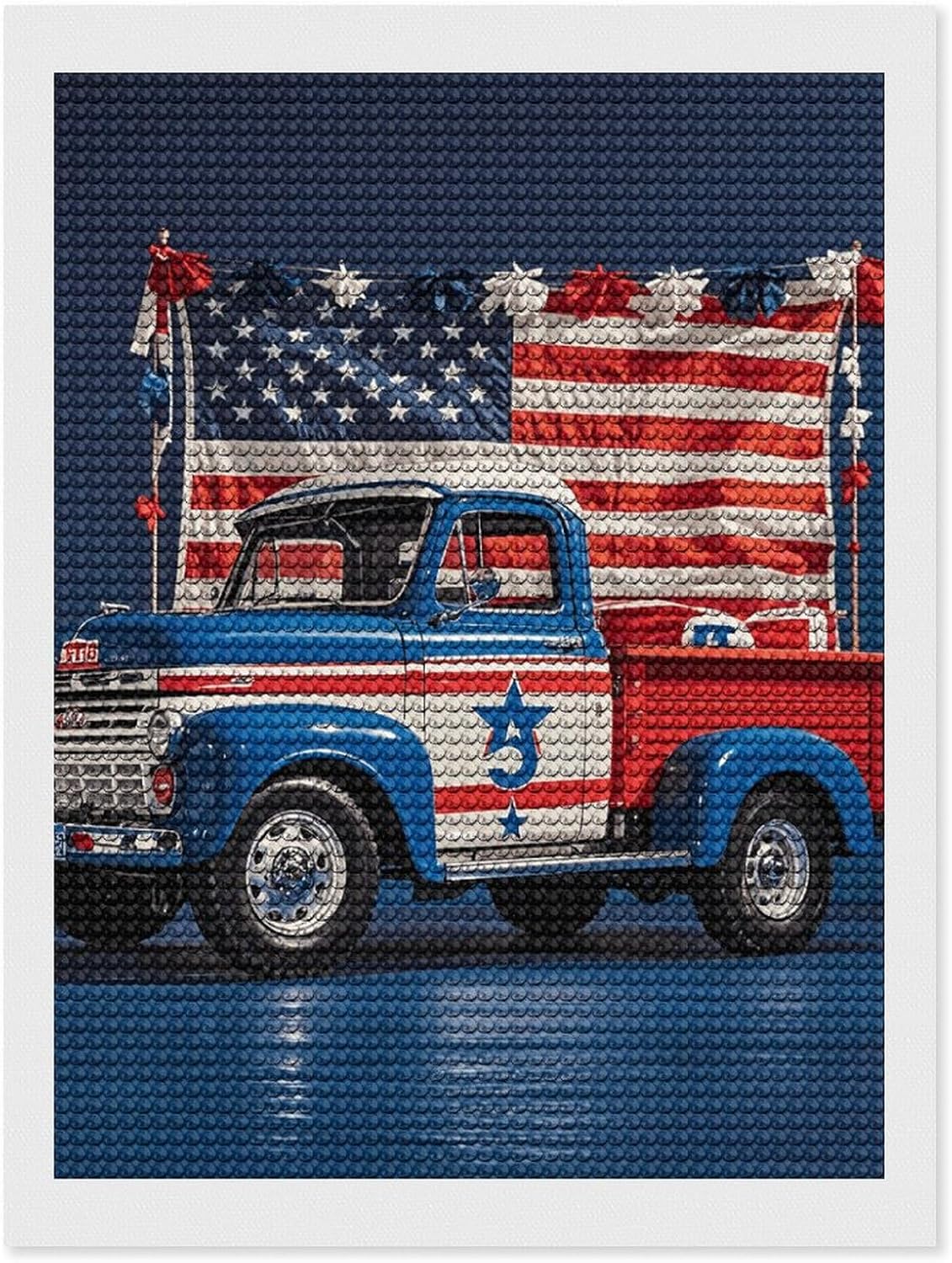 Diamond Art Kits for Adults DIY 5D Full Drill Diamond Dots Paintings